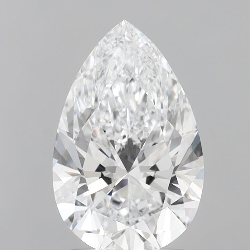 IGI 3.01 Carat Pear Lab Grown Diamond 人工培育鑽石 實驗室人造鑽石