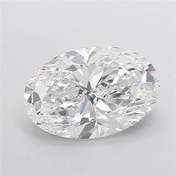 IGI 1.52 Carat Oval Lab Grown Diamond 人工培育鑽石 實驗室人造鑽石