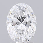 IGI 1.52 Carat Oval Lab Grown Diamond 人工培育鑽石 實驗室人造鑽石