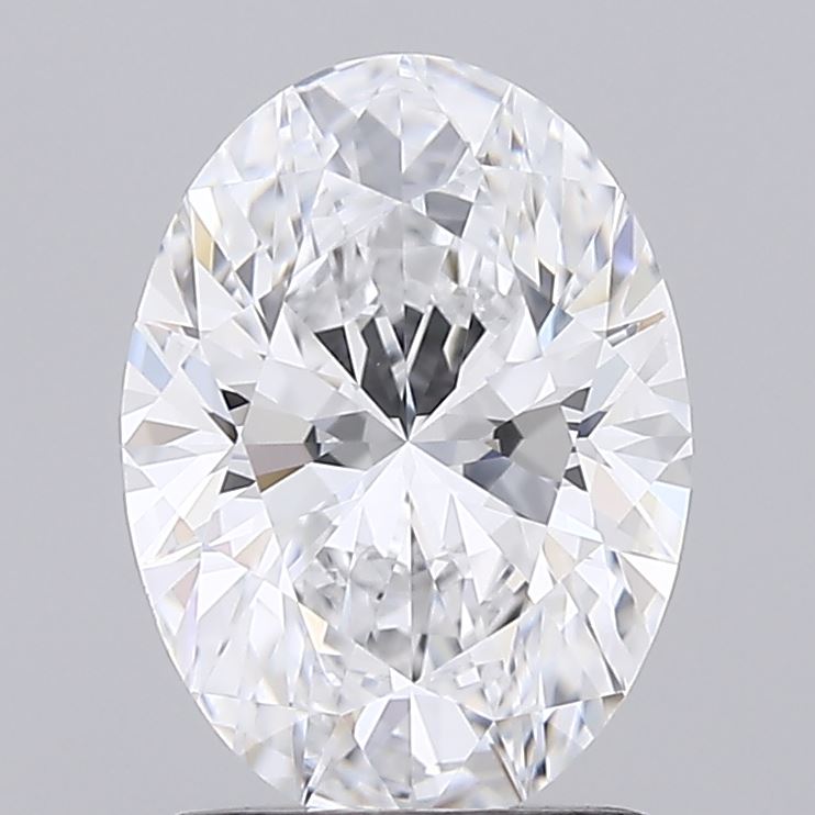 IGI 1.52 Carat Oval Lab Grown Diamond 人工培育鑽石 實驗室人造鑽石