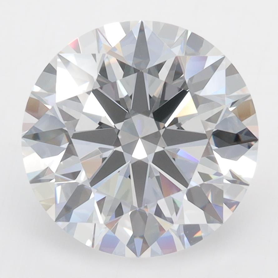 GIA 4.30 Carat Round Brilliant Lab Grown Diamond 人工培育鑽石 實驗室人造鑽石