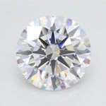 GIA 4.27 Carat Round Brilliant Lab Grown Diamond 人工培育鑽石 實驗室人造鑽石