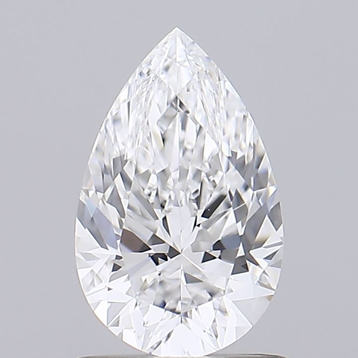 IGI 0.97 Carat Pear Lab Grown Diamond 人工培育鑽石 實驗室人造鑽石