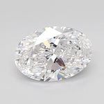 IGI 1.71 Carat Oval Lab Grown Diamond