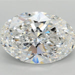 IGI 4.12 Carat Oval Lab Grown Diamond 人工培育鑽石 實驗室人造鑽石