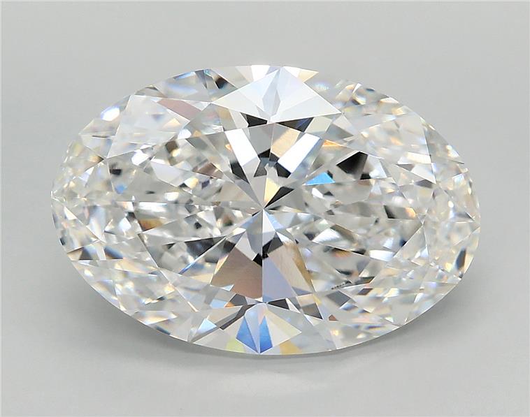 IGI 4.12 Carat Oval Lab Grown Diamond 人工培育鑽石 實驗室人造鑽石