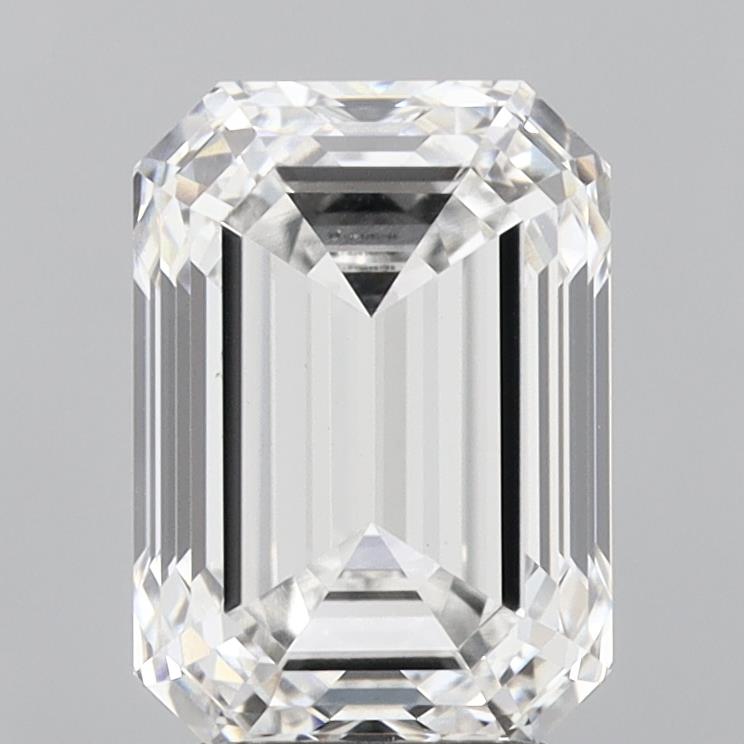 IGI 3.52 Carat Emerald Lab Grown Diamond