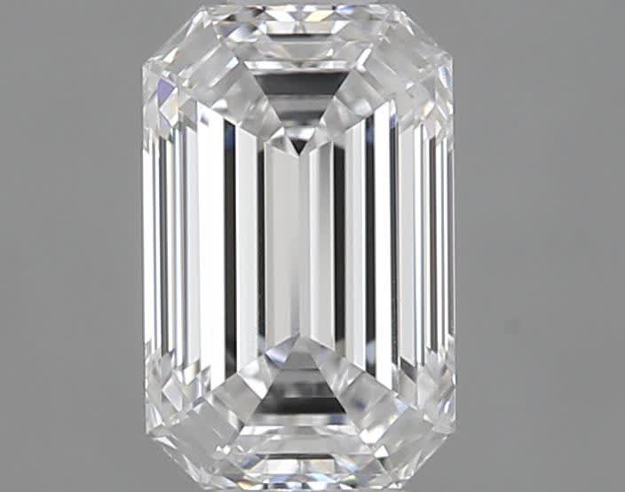 IGI 0.50 Carat Emerald Lab Grown Diamond 人工培育鑽石 實驗室人造鑽石