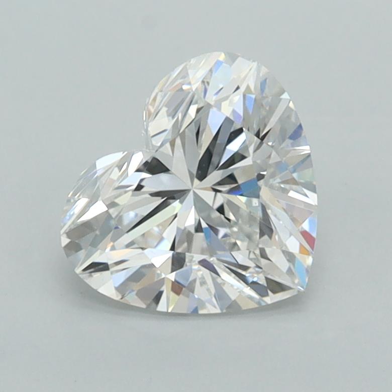 IGI 1.33 Carat Heart Lab Grown Diamond 人工培育鑽石 實驗室人造鑽石