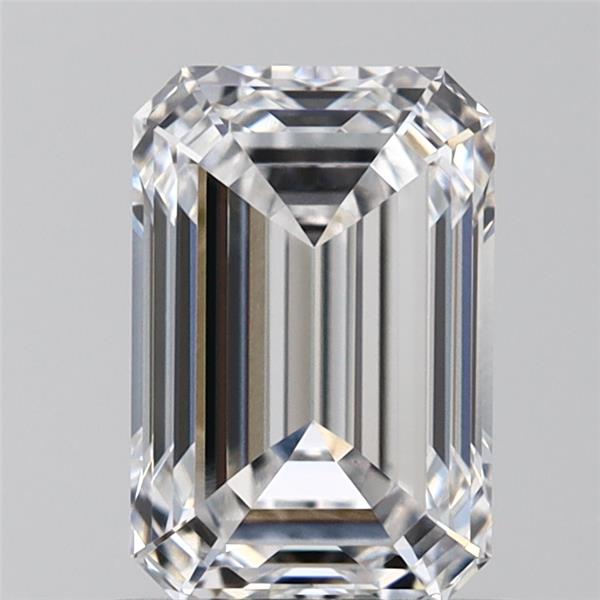 IGI 1.28 Carat Emerald Lab Grown Diamond 人工培育鑽石 實驗室人造鑽石