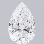 IGI 1.54 Carat Pear Lab Grown Diamond 人工培育鑽石 實驗室人造鑽石