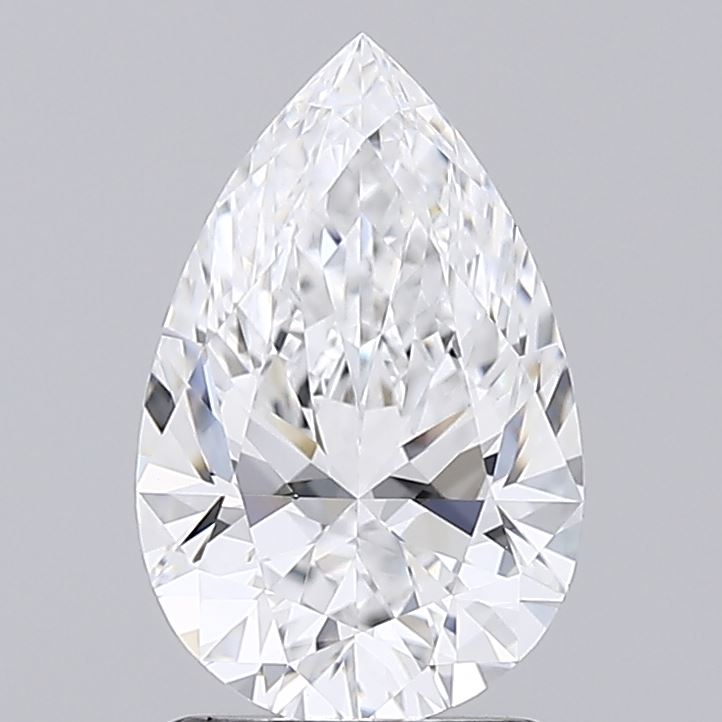 IGI 1.54 Carat Pear Lab Grown Diamond 人工培育鑽石 實驗室人造鑽石