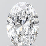 IGI 1.27 Carat Oval Lab Grown Diamond 人工培育鑽石 實驗室人造鑽石