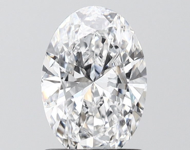 IGI 1.27 Carat Oval Lab Grown Diamond 人工培育鑽石 實驗室人造鑽石
