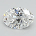 IGI 1.02 Carat Oval Lab Grown Diamond 人工培育鑽石 實驗室人造鑽石