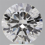 IGI 3.41 Carat Round Brilliant Lab Grown Diamond 人工培育鑽石 實驗室人造鑽石