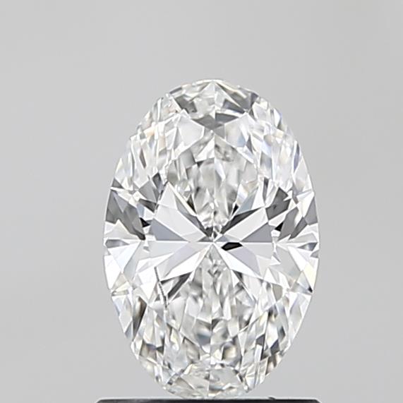 IGI 1.00 Carat Oval Lab Grown Diamond 人工培育鑽石 實驗室人造鑽石