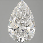IGI 2.50 Carat Pear Lab Grown Diamond 人工培育鑽石 實驗室人造鑽石