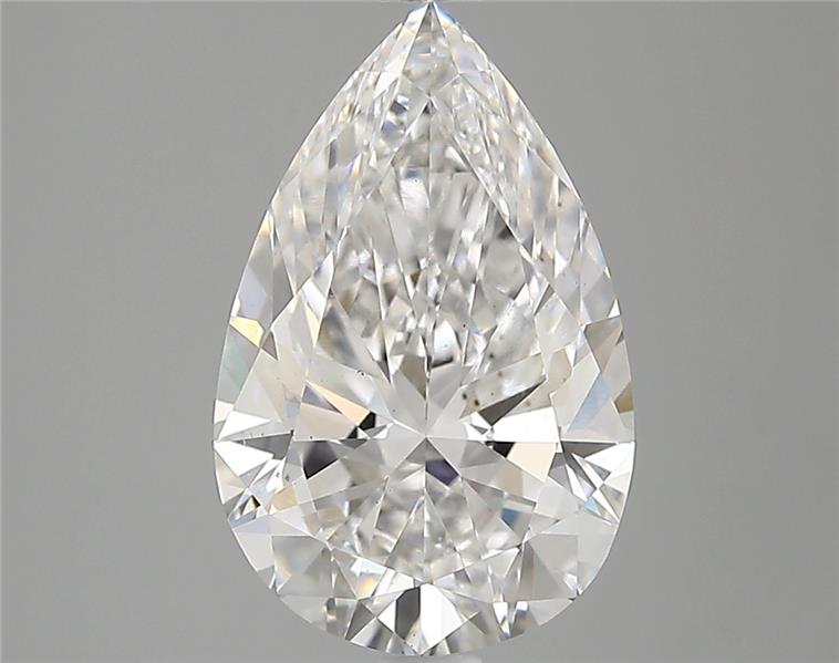 IGI 2.50 Carat Pear Lab Grown Diamond 人工培育鑽石 實驗室人造鑽石