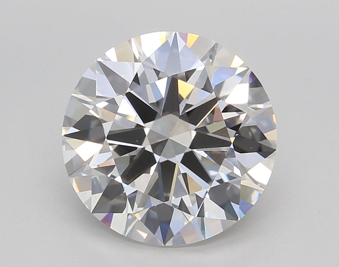 IGI 4.72 Carat Round Brilliant Lab Grown Diamond