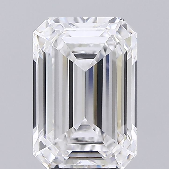 IGI 3.92 Carat Emerald Lab Grown Diamond 人工培育鑽石 實驗室人造鑽石