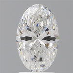 IGI 2.10 Carat Oval Lab Grown Diamond 人工培育鑽石 實驗室人造鑽石