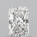 IGI 0.51 Carat Radiant Cut Lab Grown Diamond 人工培育鑽石 實驗室人造鑽石