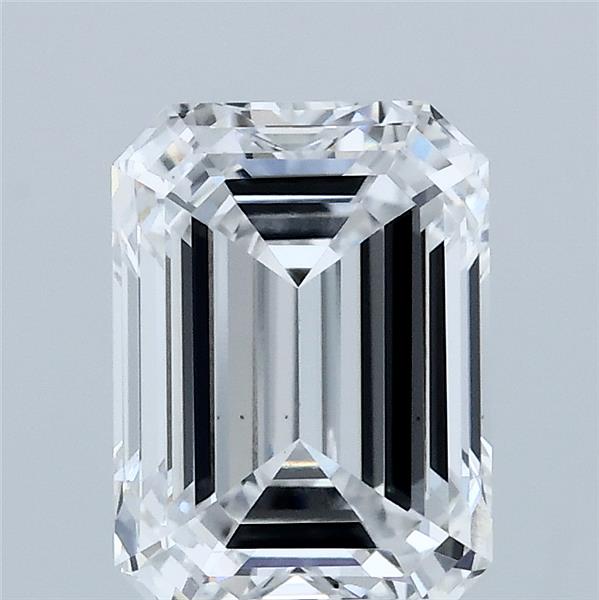 IGI 2.53 Carat Emerald Lab Grown Diamond 人工培育鑽石 實驗室人造鑽石