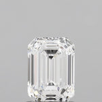 IGI 1.13 Carat Emerald Lab Grown Diamond