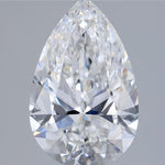 IGI 2.01 Carat Pear Lab Grown Diamond 人工培育鑽石 實驗室人造鑽石
