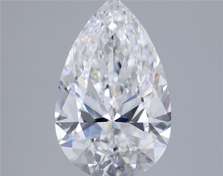 IGI 2.01 Carat Pear Lab Grown Diamond 人工培育鑽石 實驗室人造鑽石