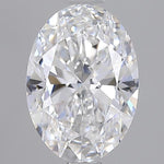 IGI 1.38 Carat Oval Lab Grown Diamond 人工培育鑽石 實驗室人造鑽石