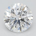 GIA 1.96 Carat Round Brilliant Lab Grown Diamond