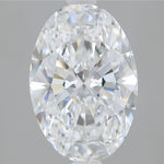 IGI 2.57 Carat Oval Lab Grown Diamond 人工培育鑽石 實驗室人造鑽石