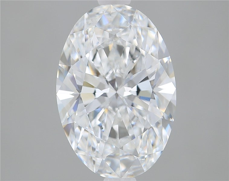 IGI 2.57 Carat Oval Lab Grown Diamond 人工培育鑽石 實驗室人造鑽石