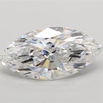 IGI 5.02 Carat Marquise Lab Grown Diamond 人工培育鑽石 實驗室人造鑽石