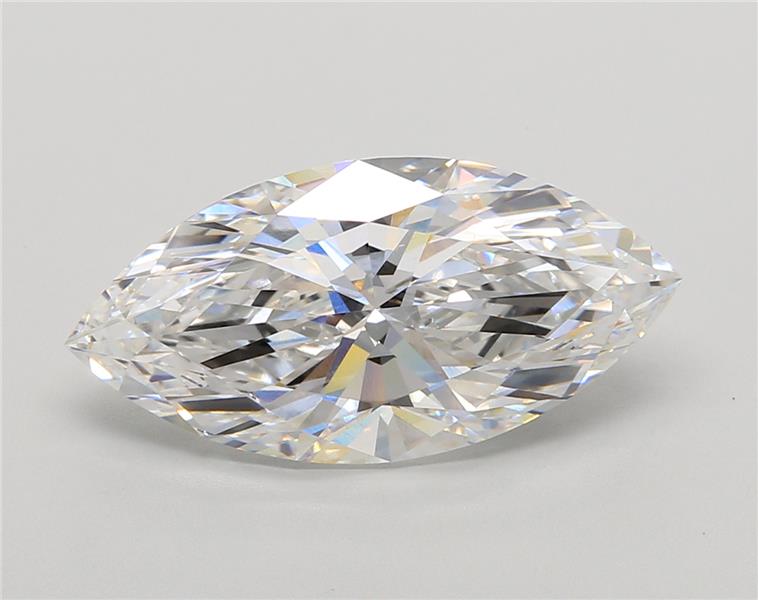 IGI 5.02 Carat Marquise Lab Grown Diamond 人工培育鑽石 實驗室人造鑽石