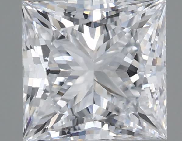 IGI 1.21 Carat Princess Cut Lab Grown Diamond