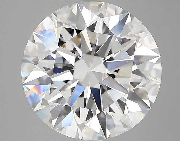 IGI 5.02 Carat Round Brilliant Lab Grown Diamond 人工培育鑽石 實驗室人造鑽石