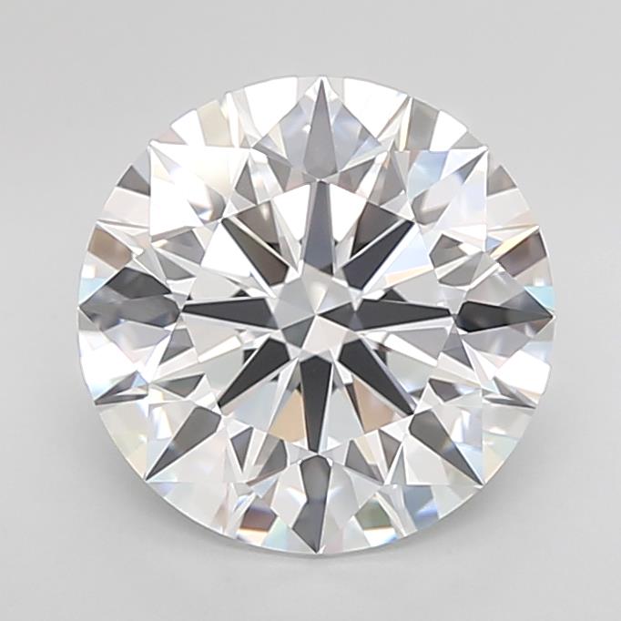 IGI 4.61 Carat Round Brilliant Lab Grown Diamond 人工培育鑽石 實驗室人造鑽石