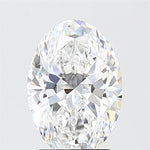 IGI 2.06 Carat Oval Lab Grown Diamond 人工培育鑽石 實驗室人造鑽石