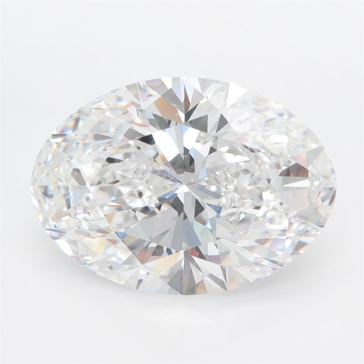 IGI 6.06 Carat Oval Lab Grown Diamond 人工培育鑽石 實驗室人造鑽石