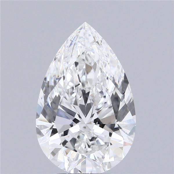 IGI 4.01 Carat Pear Lab Grown Diamond 人工培育鑽石 實驗室人造鑽石