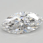 IGI 0.55 Carat Marquise Lab Grown Diamond