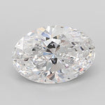 IGI 2.69 Carat Oval Lab Grown Diamond 人工培育鑽石 實驗室人造鑽石