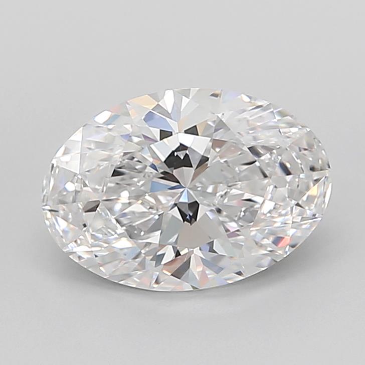 IGI 2.69 Carat Oval Lab Grown Diamond 人工培育鑽石 實驗室人造鑽石