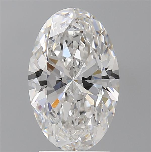 IGI 2.60 Carat Oval Lab Grown Diamond 人工培育鑽石 實驗室人造鑽石