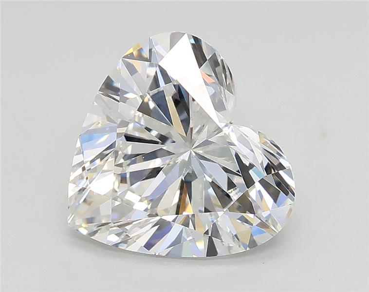IGI 2.01 Carat Heart Lab Grown Diamond