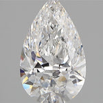 IGI 2.12 Carat Pear Lab Grown Diamond