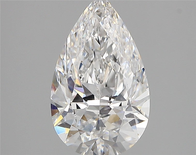 IGI 2.12 Carat Pear Lab Grown Diamond